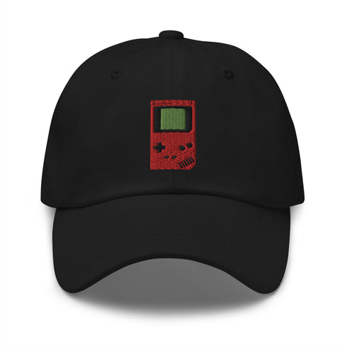 Nostalgic Gaming Handhelds Dad Hat